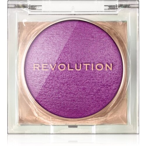 Makeup Revolution beam bright rumenilo lick of lilac 2,8g Cene