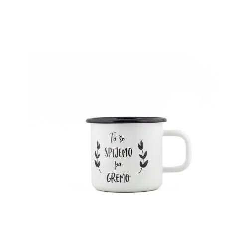 Cuckoo Cups EMAJLIRAN LONČEK `TO &amp;Scaron;E SPIJEMO` Slike