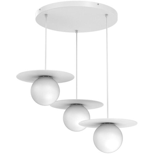  Luster na kablu FLAT 3xE27/15W/230V bela Cene