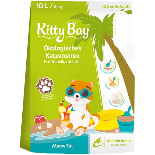  KittyBay Meow Tai Brauner Maniok - 3 x 10 l (18 kg) Cijene
