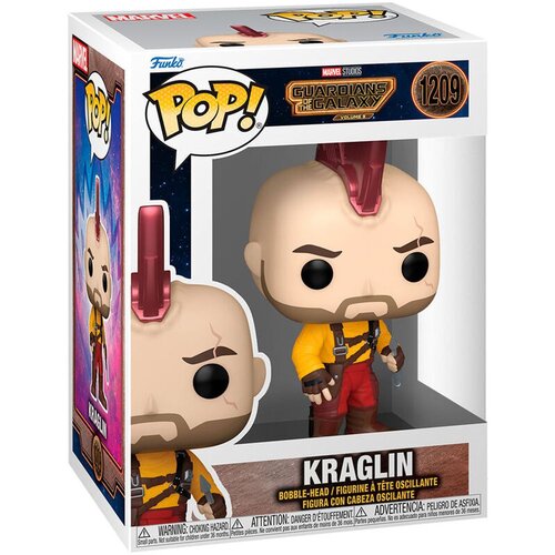 Funko Figure POP! Marvel: Čuvari galaksiјe Vol.3 Kraglin Slike