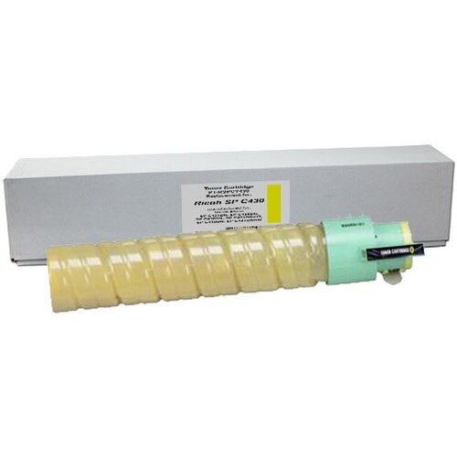  Toner Print-Team Nashuatec-Ricoh SP C430 Yellow Cene