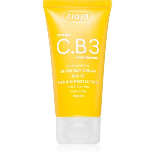 Ziaja Vitamin C.B3 Niacinamide posvjetljujuća krema SPF 15 150 ml Slike