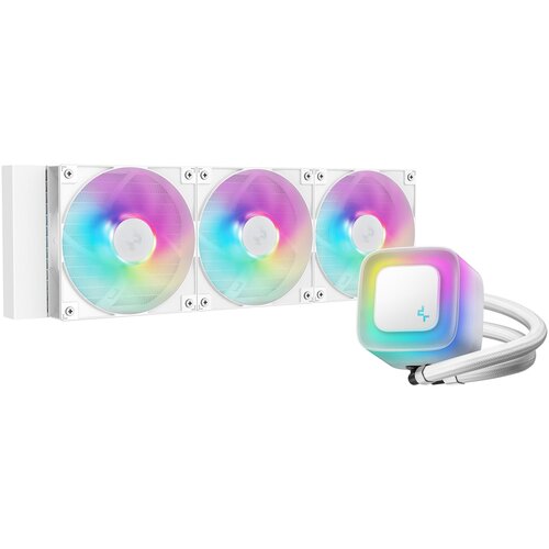 DeepCool LE360 WH V2 Processor All-in-one liquid cooler 12 cm White 1 pc(s) Cijene
