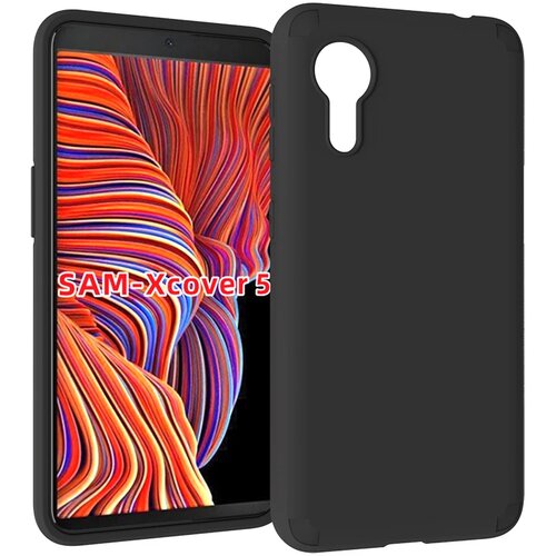  Gumijasti / gel etui Jelly za Samsung Galaxy Xcover 5 - črni Slike
