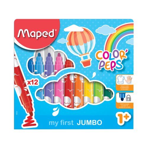 Maped Set flomastera Maxi, 12 komada Slike