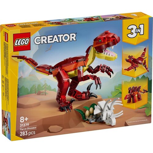 Lego Creator 3in1 Fierce Dinosaur 31379 Slike