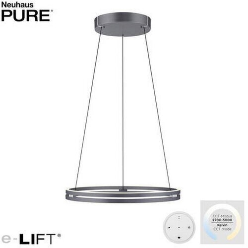 XXXL viseča led-svetilka pure-loop /2400 lm/2700-5000 K/230 v/ Slike