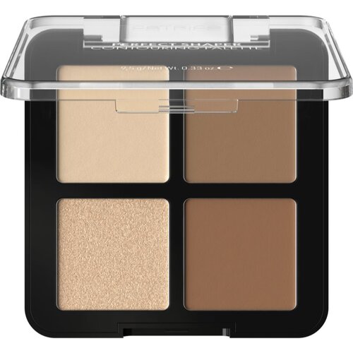 Catrice Perfect Shaper Contouring Palette paleta za konture obraza odtenek 010 Perfectly Shaped 9.5 g Slike