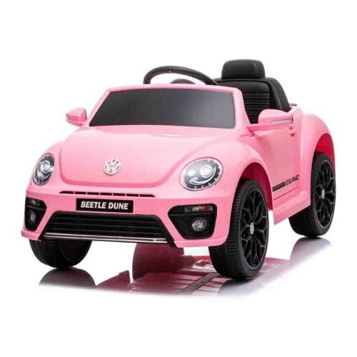 Premium Stil Auto na akumulator Volkswagen Beetle Dune Roze ( 14084 ) Slike