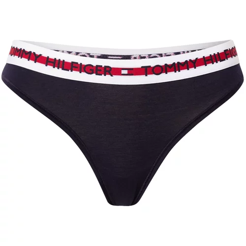 Tommy Hilfiger Underwear Tangice mornarska / rdeča / bela