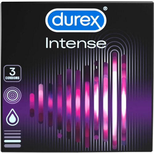 Durex kondomi Intense Orgasmic 3kom Cene