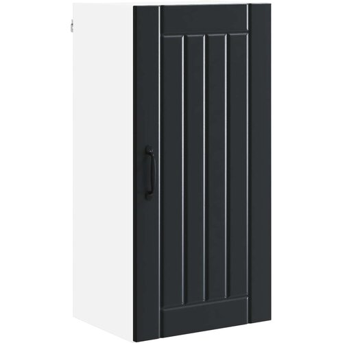  Ormar za Zid Lucca Crna 40 x 31 x 80 cm Konstruirano drvo Slike