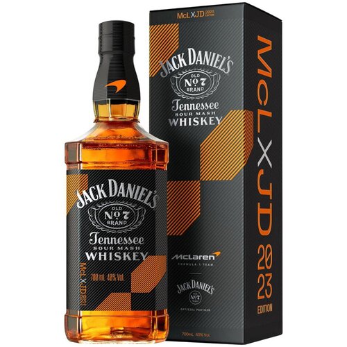 Jack Daniels Jack Daniel&amp;#039;s McLaren Formula 1 Team Edition 2023 Viski, 700 ml Slike