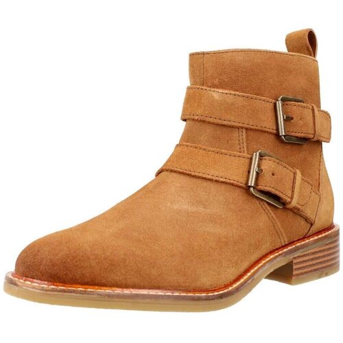 Clarks &amp;Scaron;kornji COLOGNE BUCKLE Kostanjeva Slike