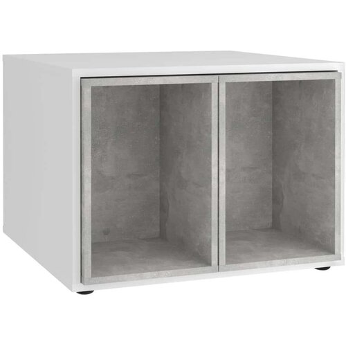 FMD Klubska mizica z 2 stranskima mizicama 67,5x67,5x50 cm, (20907937) Cene