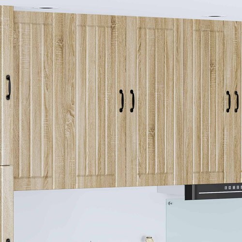  Ormar za Zid Lucca Hrast sonoma 80 x 31 x 100 cm Cene