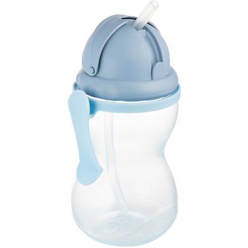 Canpol babies sportska solja sa slamkom (370ml) 56/113 - blue new ( 56/113_blu2 ) Slike