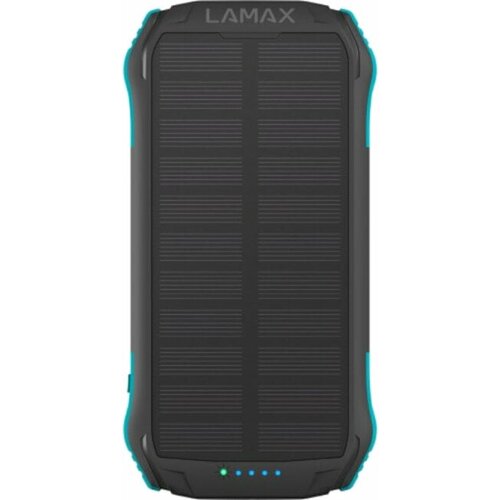 Lamax journey 12000mAh black powerbank Slike