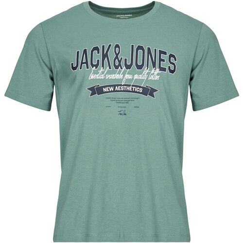 Jack & Jones JJELOGO TEE SS Plava Cene