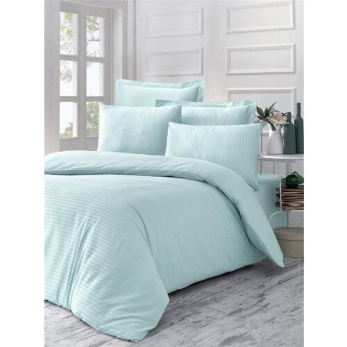  line mint mint satin double quilt cover set (eu) (it) Cene