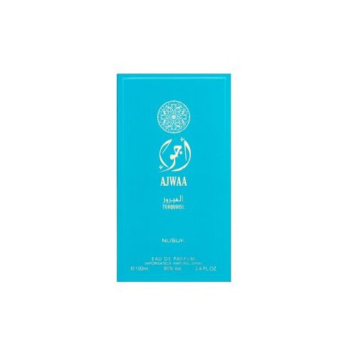 Nusuk Ajwaa Turquoise parfumirana voda za ženske 100 ml Slike