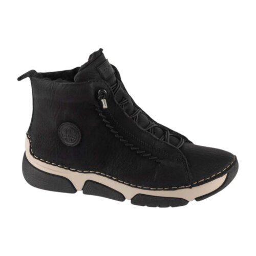 Rieker Visoke superge 4591200BLK Črna Slike
