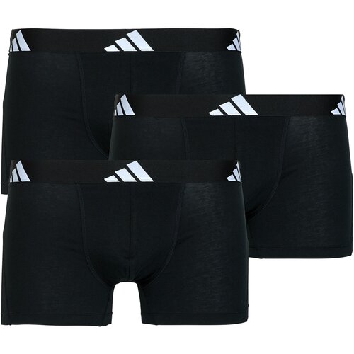 Adidas Boksarice ACTIVE FLEX COTTON Pack de 3 Črna Slike