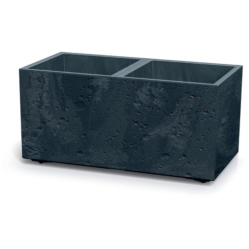 Microcer Saksija Sierra 60x30cm sa točkom - antracit S433 Cene