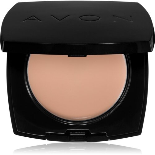 Avon True Colour kremasti tekoči puder s pudrastim učinkom odtenek 215P Ivory 9 g Cene