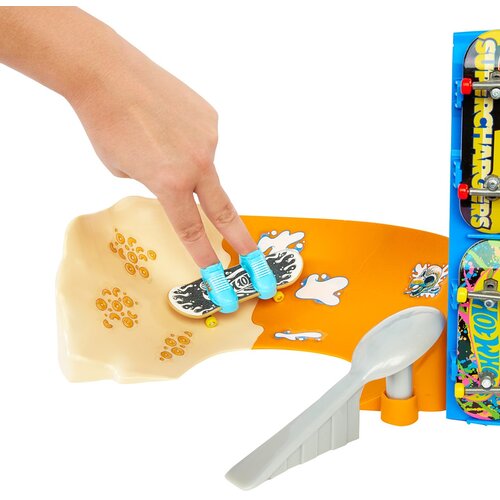 Hot Wheels SKATE Tony Hawk Cereal Skate Bowl Cene