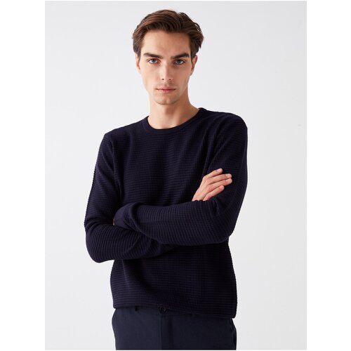 LC Waikiki Crew Neck Long Sleeved Men&amp;#039;s Knitwear Sweater Slike