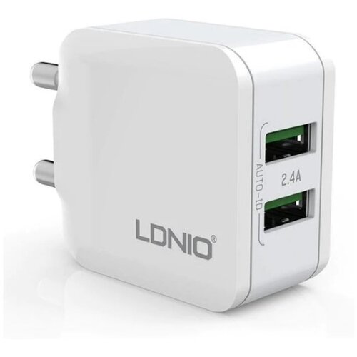 Ldnio FAST CHARGER - EURO PLUG 2.1A 2XUSB (MICRO CABLE) Cene