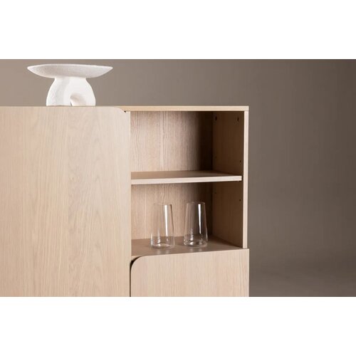 Vind Collection Vind komoda Tyres&amp;ouml; 30 &amp;times; 110 &amp;times; 80 cm, izbijeljena (whitewash) Slike