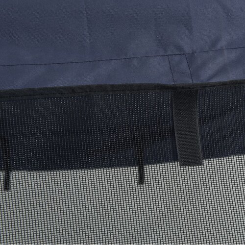 Tenda bimini s 4 luka i mrežastim zidovima 243x(200-213)x137 cm Slike
