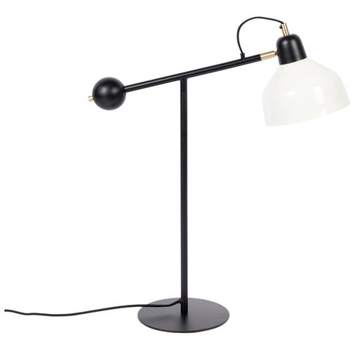 Zuiver Črna/bela namizna svetilka (višina 66 cm) Skala – Cene
