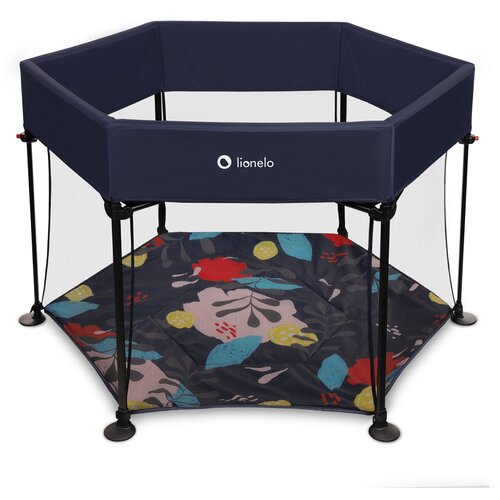 Lionelo prenosna ogradica Roel Blue Navy Cene