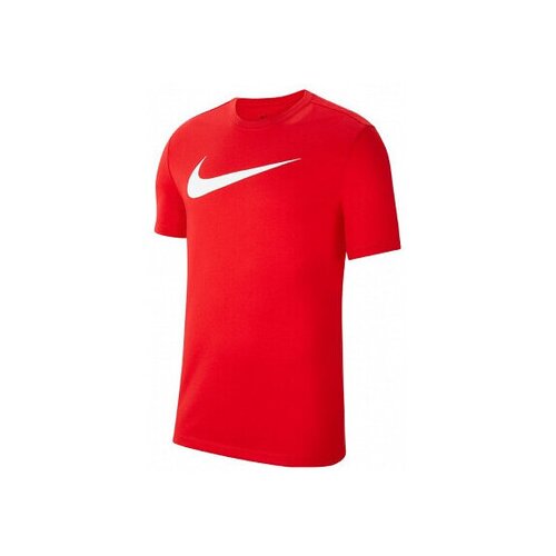 Nike Majice s kratkimi rokavi Drifit Park 20 Rdeča Slike