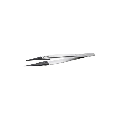 Ideal Tek Plastična pinceta sa zamjenjivim vrhom - karbonska vlakna - vrhovi: ravni, fini (A242CF). DULJINA: 130mm - 5.12&quot,. ESD siguran 242CFR.SA.1.IT pinceta 1 komad 242CF 130 mm Cijene