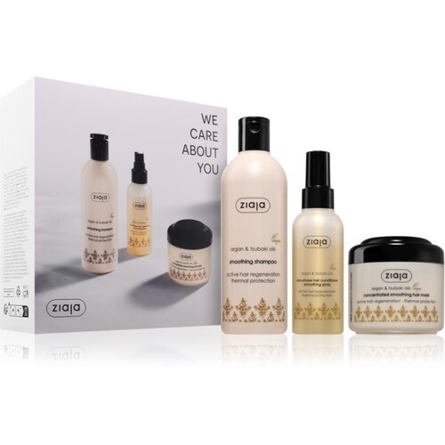 Ziaja Argan Oil Set darilni set za lase Slike