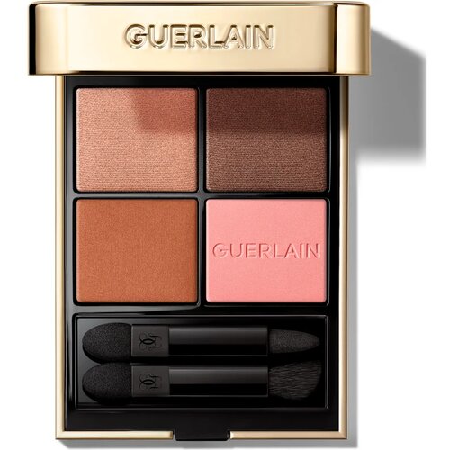Guerlain Ombres G paleta senčil za oči odtenek 129 Honey Amber 6 g Slike