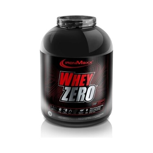IRONMAXX whey Zero, 2270 g posoda - Mlečna čokolada Slike