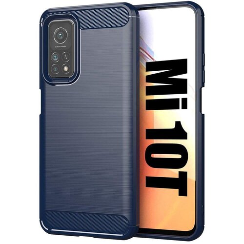  Carbon Case Fleksibilna TPU futrola za Xiaomi Mi 10T Pro / Xiaomi Mi 10T Slike