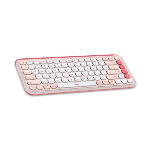Logitech pop icon keys us tastatura rose Cene