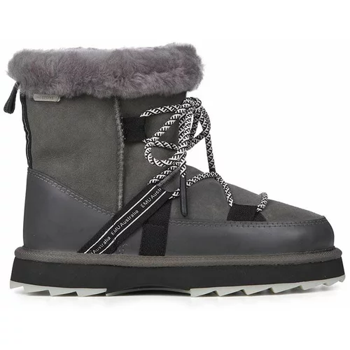 EMU Australia Čizme za snijeg Blurred boja: siva, W12641.CHAR