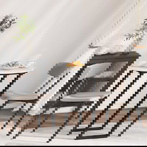 vidaXL Nepremična površina Bela 60 x 60 x 1.5 cm Konstruiran les Cene