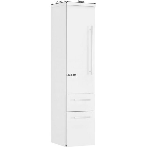 Novel srednje visoka omara 30/130,8/30 cm Slike