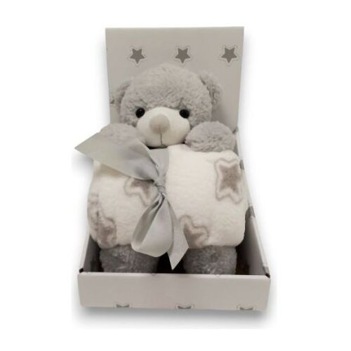 Bbo set igračka + ćebence bear (20tb0159) - grey ( 20TB0159-2 ) Cene