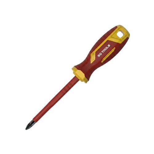 SG Tools SG00016 VDE odvijač zvezdasti PZ2 x 100mm ( SG00016 ) Slike