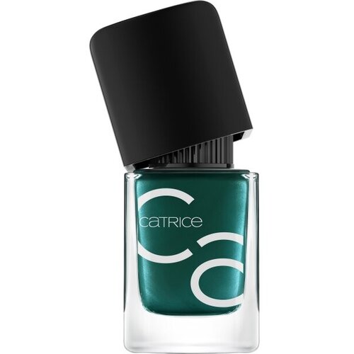 Catrice Iconails izjemno sijoč in obstojen lak za nohte 10.5 ml Odtenek 158 deeply in green Slike